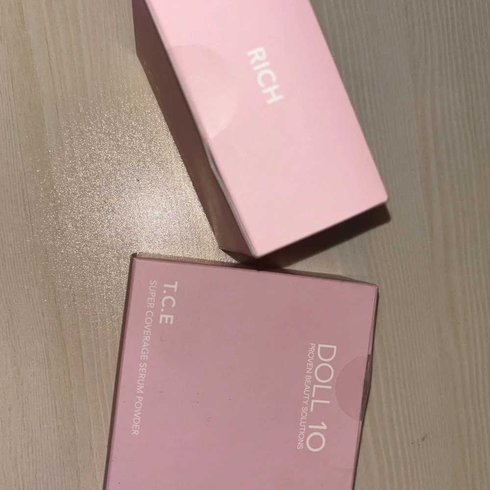 Doll 10 T.C.E Super Coverage Serum Powder - Color Rich